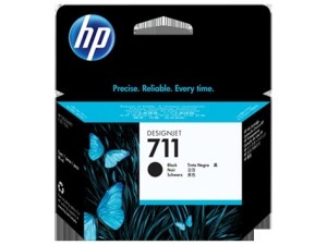 Tusz HP 711 (CZ133A) czarny 80ml