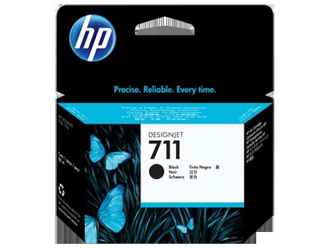 Tusz HP 711 (CZ133A) czarny 80ml