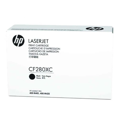 Toner HP 80X (CF280XC) czarny 6800str korporacyjny