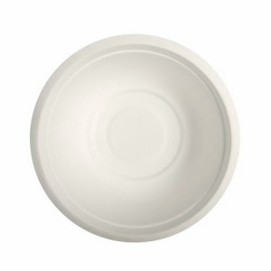 Miseczka z trzciny cukrowej 500ml biała(50szt)84590/15567 100% biodegradowalna
