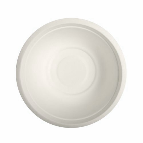 Miseczka z trzciny cukrowej 500ml biała(50szt)84590/15567 100% biodegradowalna
