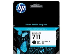 Tusz HP 711 (CZ129A) czarny 38ml Designjet T120/520