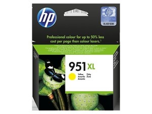 Tusz HP 951XL (CN048AE) żółty 1500str