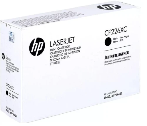 Toner HP 26X (CF226XC) czarny 9000str korporacyjny