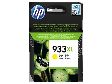 Tusz HP 933XL (CN056AE) żółty 825str/8,5ml