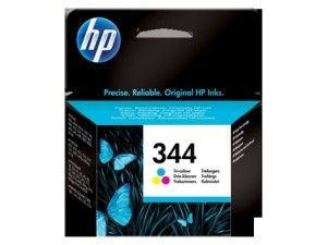 Tusz HP 344 (C9363EE) kolor 560str 460/5740/5745/5940/6520/6540
