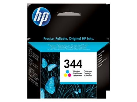 Tusz HP 344 (C9363EE) kolor 560str 460/5740/5745/5940/6520/6540