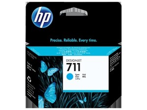 Tusz HP 711 (CZ130A) niebieski 29ml Designjet T120/520