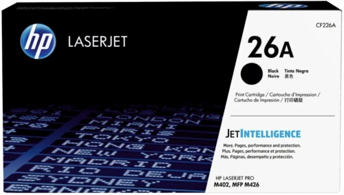 Toner HP 26A (CF226A) czarny 3100str LaserJet Pro M402/426
