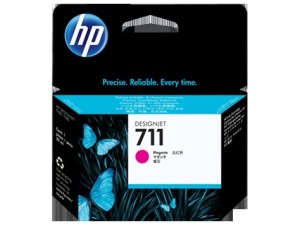 Tusz HP 711 (CZ131A) purpurowy 29ml DesignJet T120/520