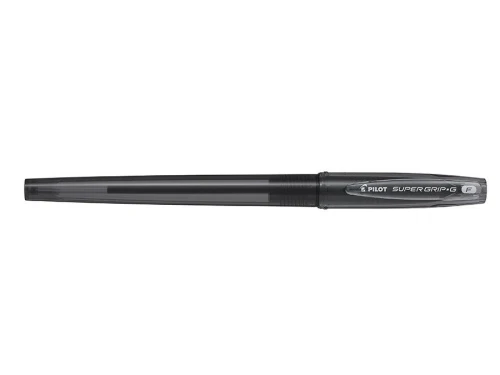 Długopis olejowy ze skuwką PILOT SUPER GRIP czarny BPS-GG-F-B