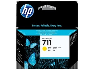 Tusz HP 711 (CZ132A) żółty 29ml Designjet T120/520