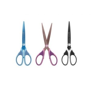 Nożyczki MY PEN 17cm czarno-białe 300005626 HERLITZ