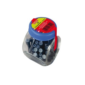 Naboje atramentowe niebieskie w słoiczku (50sztuk) 300002346 HERLITZ