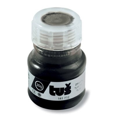 Tusz kreślarski 20g czarny 141722 KOH-I-NOOR