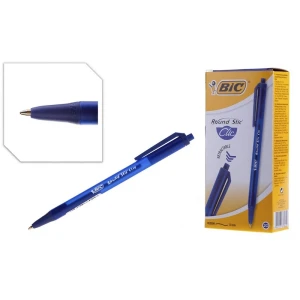 Długopis automatyczny BIC ROUND STIC CLIC niebieski 926376