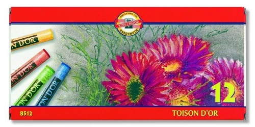 Kredki pastele suche 12 kol. 8512 KOH-I-NOOR