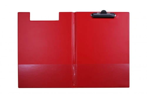 Teczka z klipsem na dokumenty Clipboard A4 czerwona KH-04-04 BIURFOL