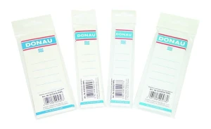 Etykieta do segregatora samoprzylepna 75mm (20szt.)8375920-09PL DONAU