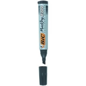 Markery permanentne BIC ECO 2300 mix 4 kolory ścięta końcówka 8209222