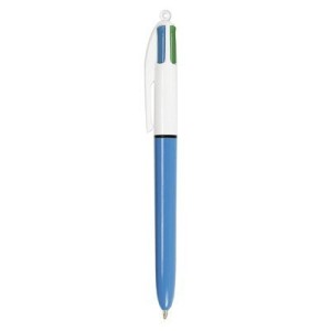 Długopis BIC 4 Colours Medium obudowa niebieska 982866