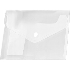 Koperta PP na zatrzask A5 transparentna (12 szt.) BT610-T TETIS