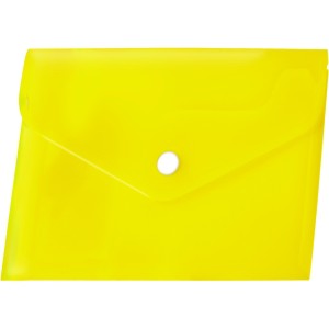 Koperta PP na zatrzask A5 żółta (12 szt.) BT610-Y TETIS
