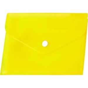 Koperta PP na zatrzask A4 żółta (12 szt.) BT611-Y TETIS