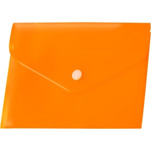 Koperta PP na zatrzask A5 pomarańczowa (12 szt.) BT610-P TETIS