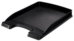 Półka na dokumenty LEITZ Plus Slim czarny 52370095