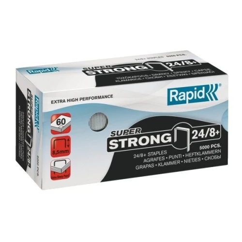 Zszywki 24/8+ Super Strong (5000szt.) 24860100 RAPID