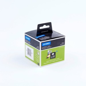 Etykiety uniwersalne w rolce 320 etyk. 54 x 70 mm, trwałe, białe S0722440 DYMO