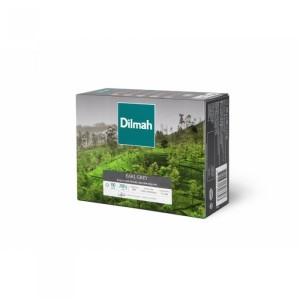 Herbata DILMAH (100szt x2g) czarna EARL GREY