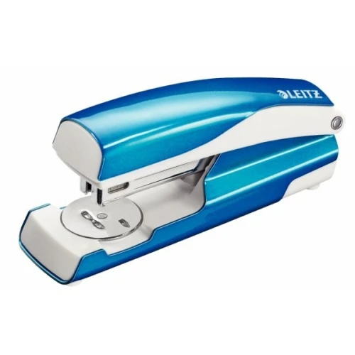 Zszywacz 55021 LEITZ WOW niebieski 24-26/6 30k średni metalowy 55021036