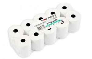 Rolki termiczne 57x25m 10szt EMERSON rt05725wkbpaf BPA FREE bez bisfenolu