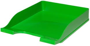 Półka kuweta na dokumenty COLORS zielona 400050168 BANTEX