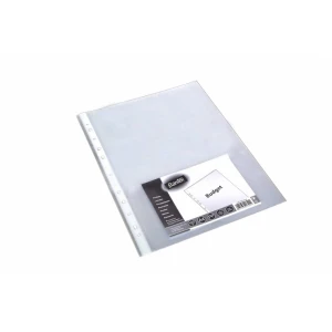 Koszulki groszkowe na dokumenty A4 35mic 100 sztuk 400105682 BANTEX BUDGET