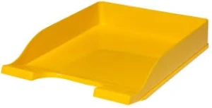 Półka kuweta na dokumenty COLORS żółta 400050180 BANTEX