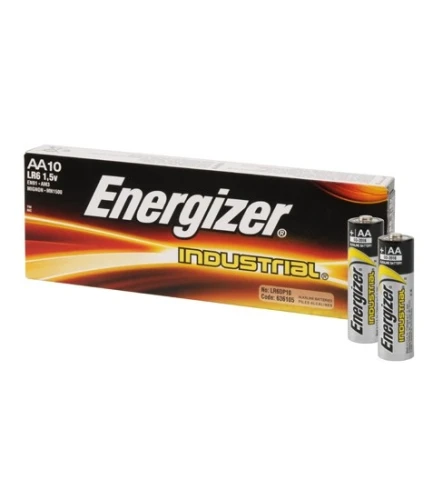 Bateria ENERGIZER Industrial AA/LR6 alkaliczna pudełko (10szt)