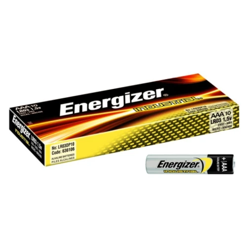 Bateria ENERGIZER Industrial AAA/LR03 alkaliczna pudełko (10szt)