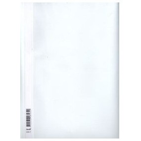 Skoroszyty na dokumenty A4 PP biały 25 sztuk 400076728 BANTEX BUDGET