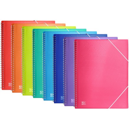 Album ofertowy A4 20mm Urban Oxford - mix kolorów 400147016