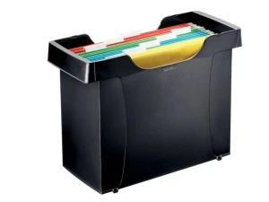 Kartoteka DECOFLEX LEITZ Plus czarna 19930395