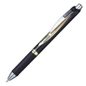 Cienkopis kulkowy BLP75 czarny ENERGEL automatyczny 0,5 PENTEL