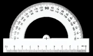 Kątomierz 10cm BL005-A TETIS