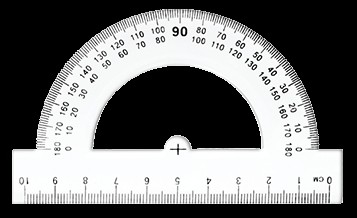 Kątomierz 10cm BL005-A TETIS