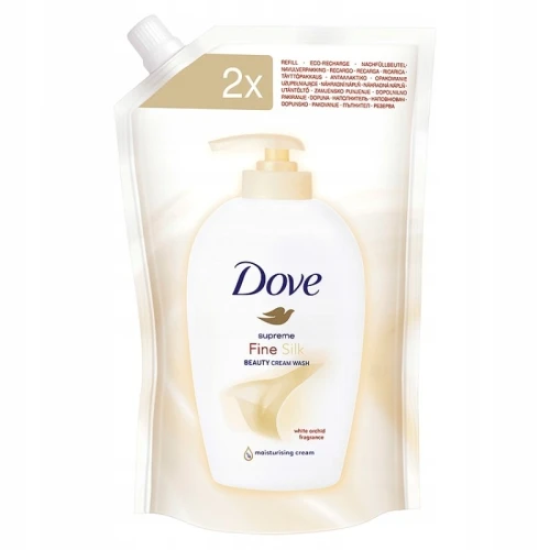 Mydło w płynie DOVE dozownik 250ml Silk