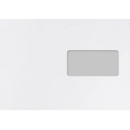 Koperta C5 HK biała okno prawe (500szt.) otwierana po długim boku NC 11432220