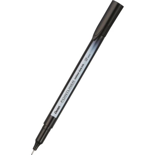 Cienkopis POINTLINER COLOUR czarny S40-A PENTEL