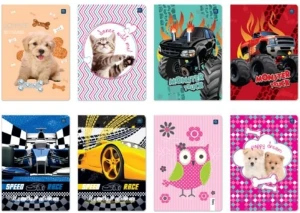 Zeszyt A4 32k kratka 70g INTERDRUK